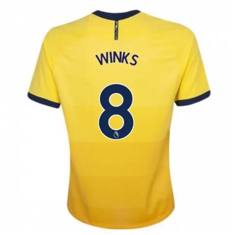 Tottenham Hotspur Football Kit Third Soccer Jersey WINKS 8 2020/21